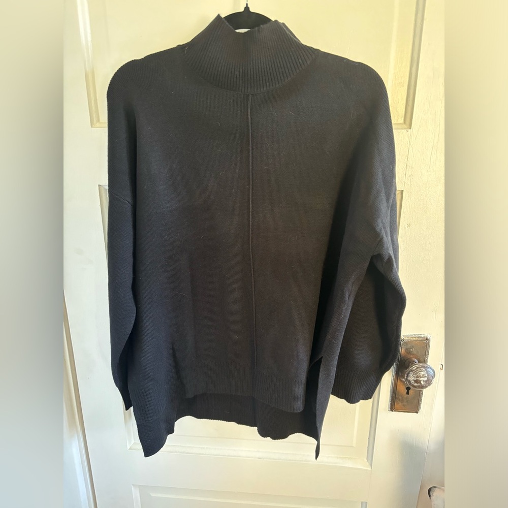 Turtleneck Long Sweater